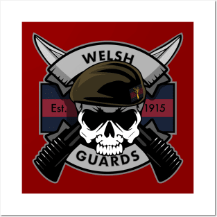 Welsh Guards Posters and Art